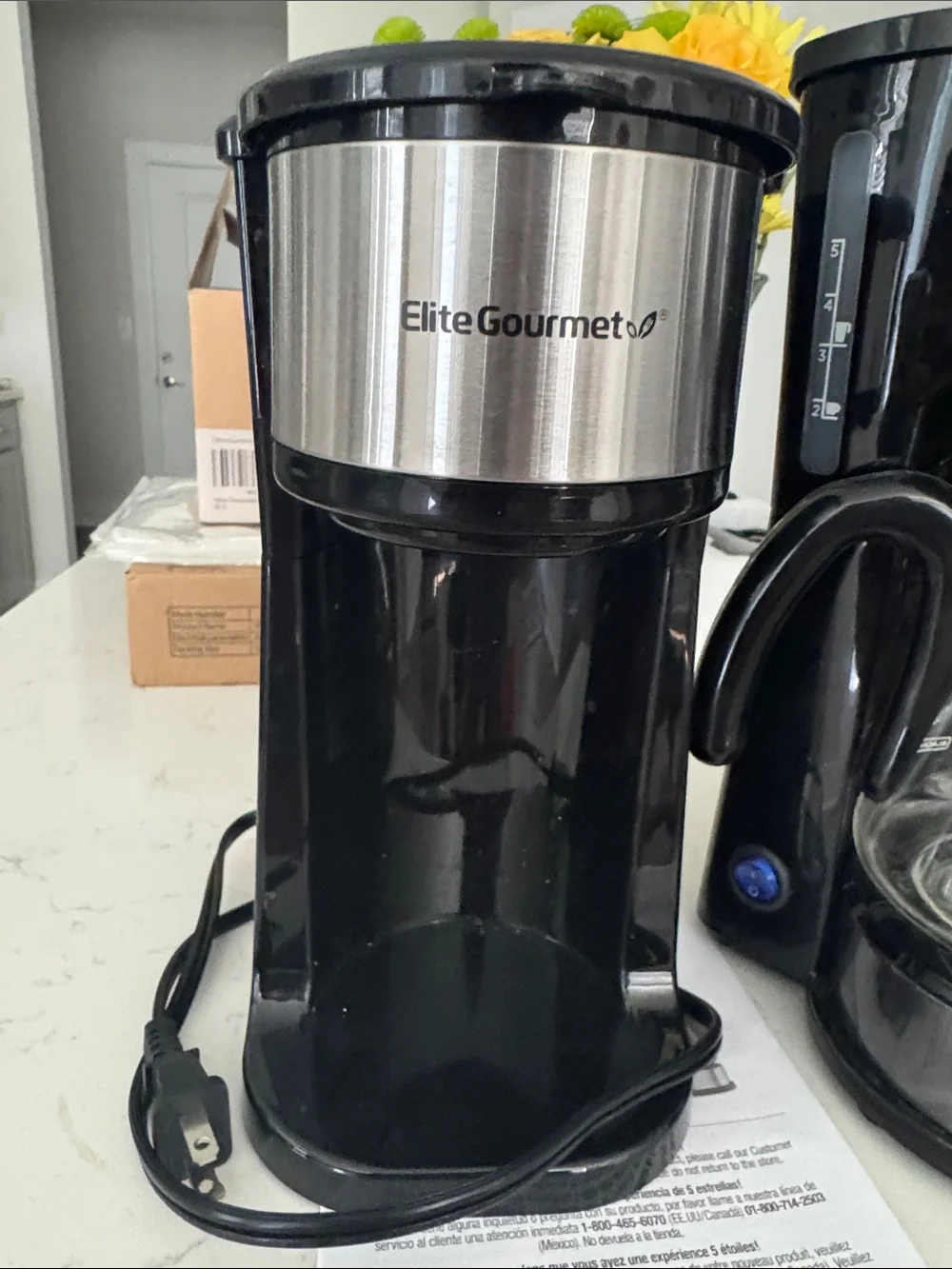 Black + Decker 4 in One Coffee and Elite Gourmet